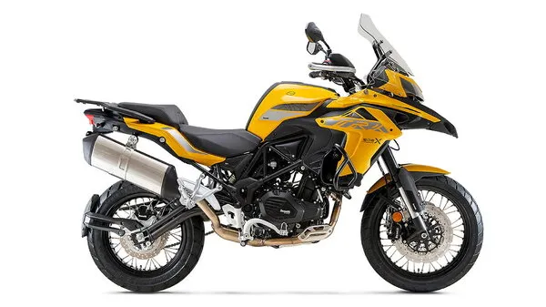 Benelli TRK 502X Yellow